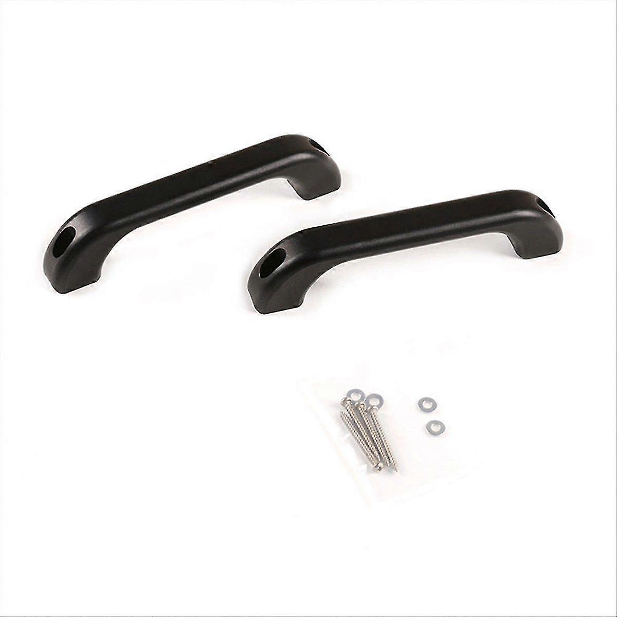 Alloy Trim for Land Rover Defender Grab Handle, A Pillar Pair