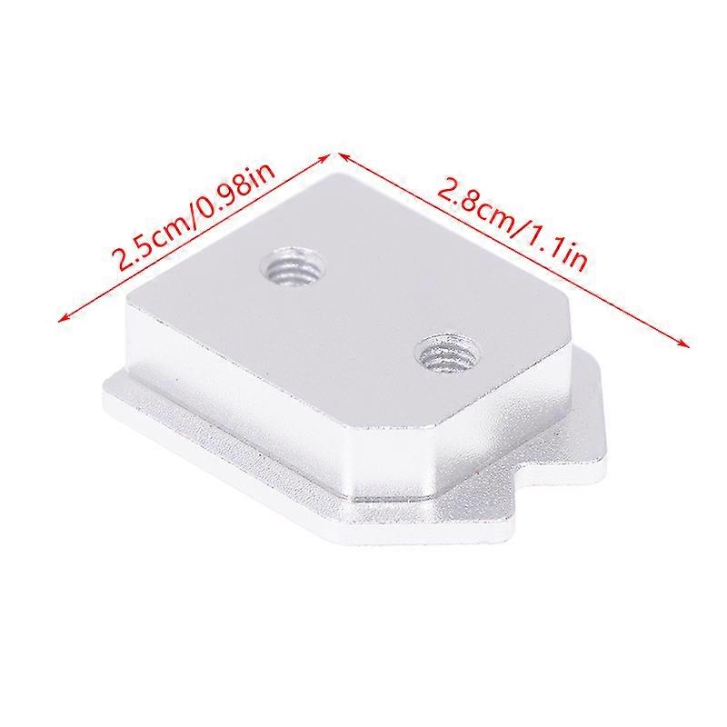 Extended Square Male Buckle Suitable For Tajima Safety Buckle Quick Hanging Main Lock Tool Quick Hanging Modification Accessory