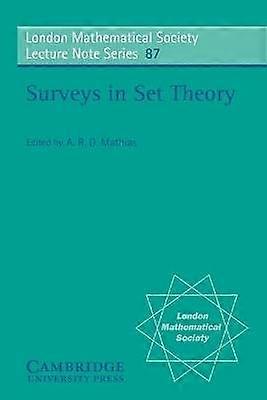 Surveys in Set Theory
