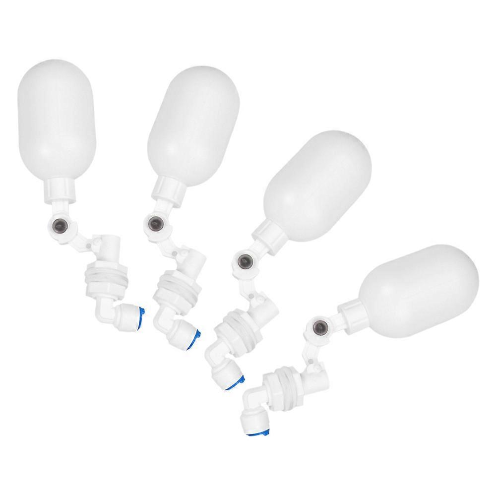 Aquarium Water Valve Plastic Float Valve for Automatic Water Level Control 12Pcs