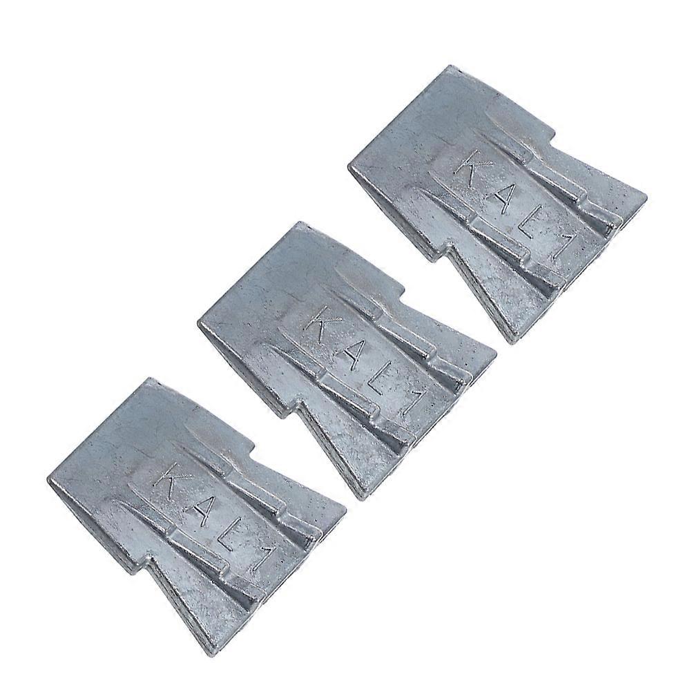 Tool Hammer Handle Wedge Secure Fixing Iron 3Pcs Repair Kit