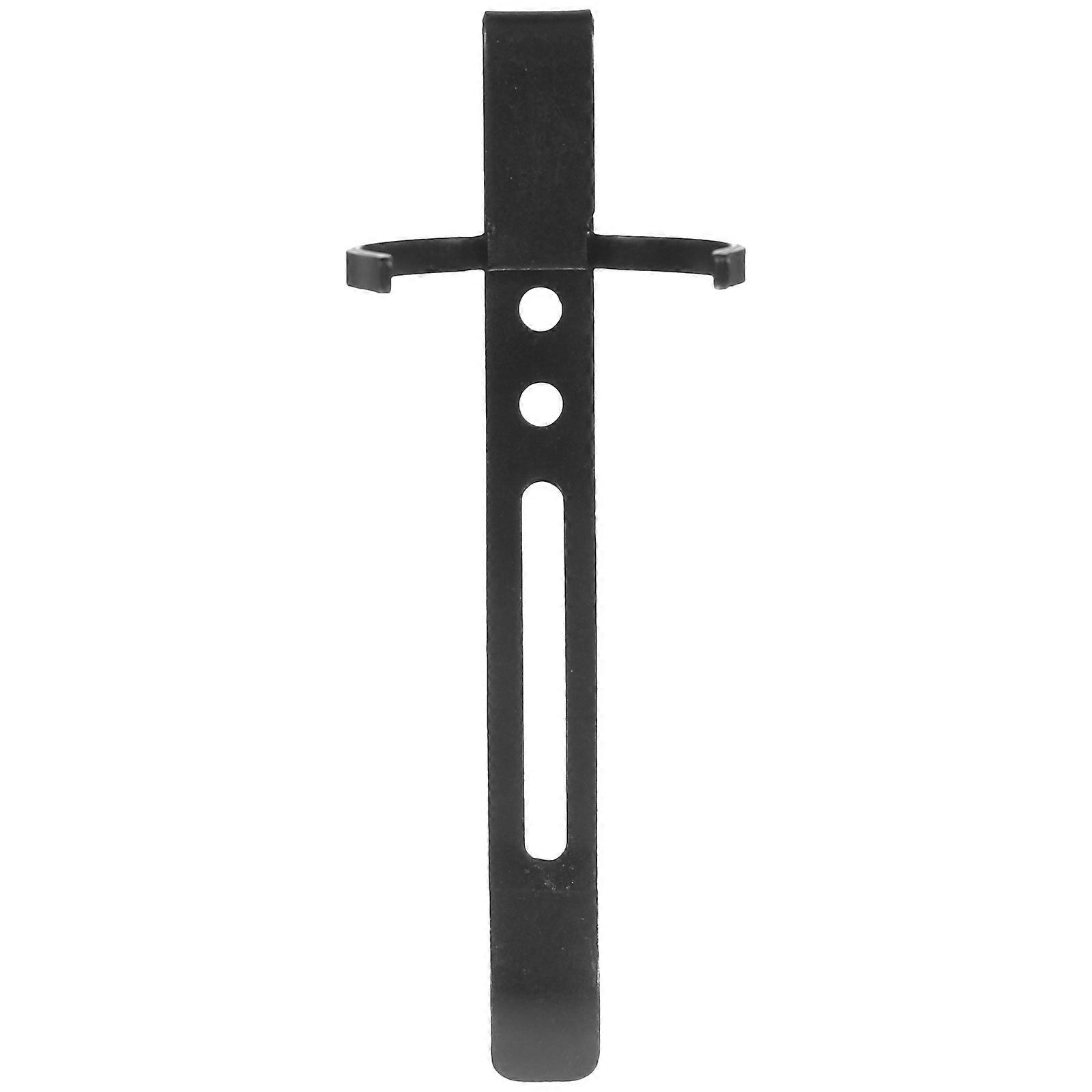 Electric Flashlight Clip Durable Waist Clip for Flashlight Use