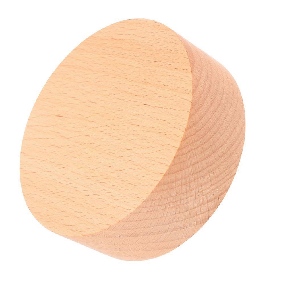 Chocolate DIY Musical Box Rotatable Base 3Pcs for Craft Use