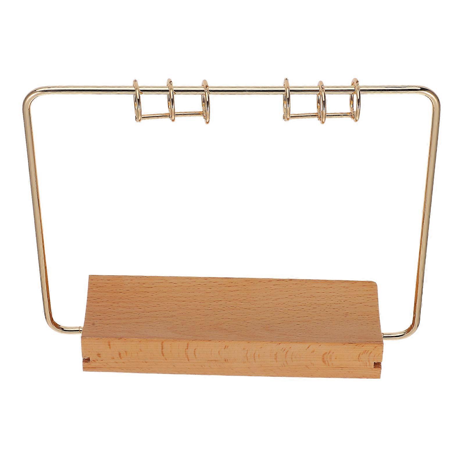 Metal Tabletop Calendar Stand for Desktop Calendar Bracket 1Set