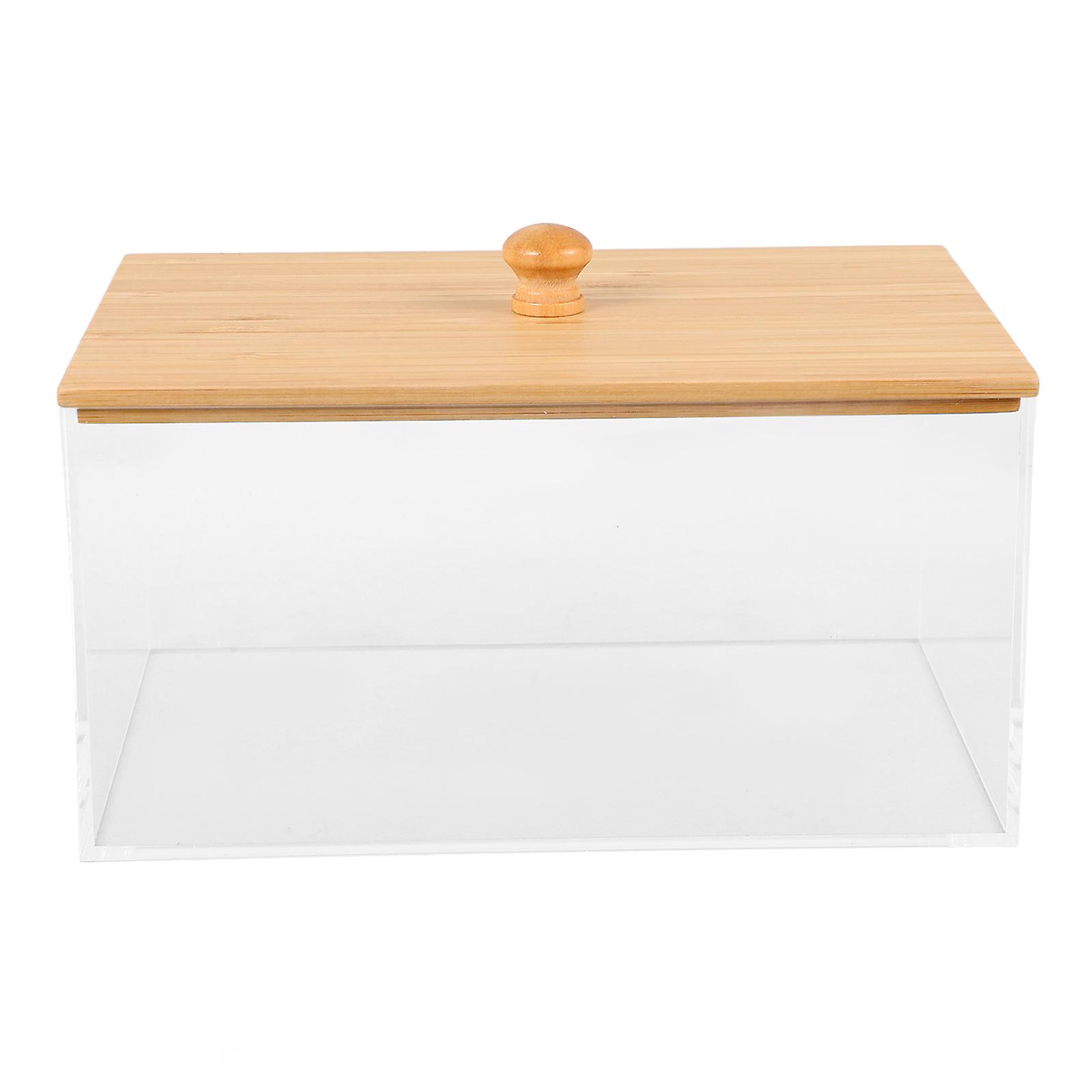Dryer Sheet Holder Acrylic Box for Organized Storage At Home