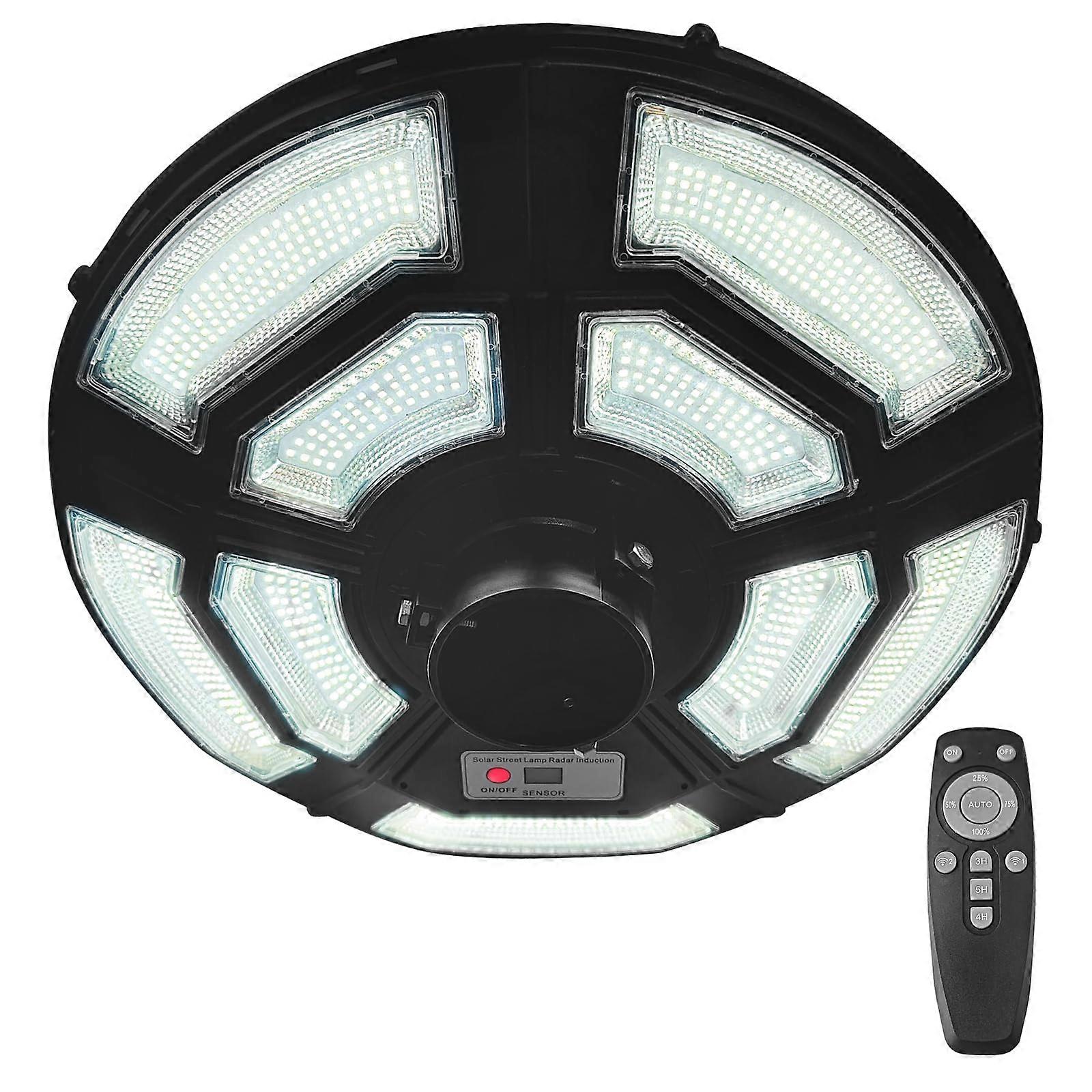 Outdoor Solar Post Light with Motion Sensor, 750 LEDs  Brightness Waterproof Dusk to Dawn