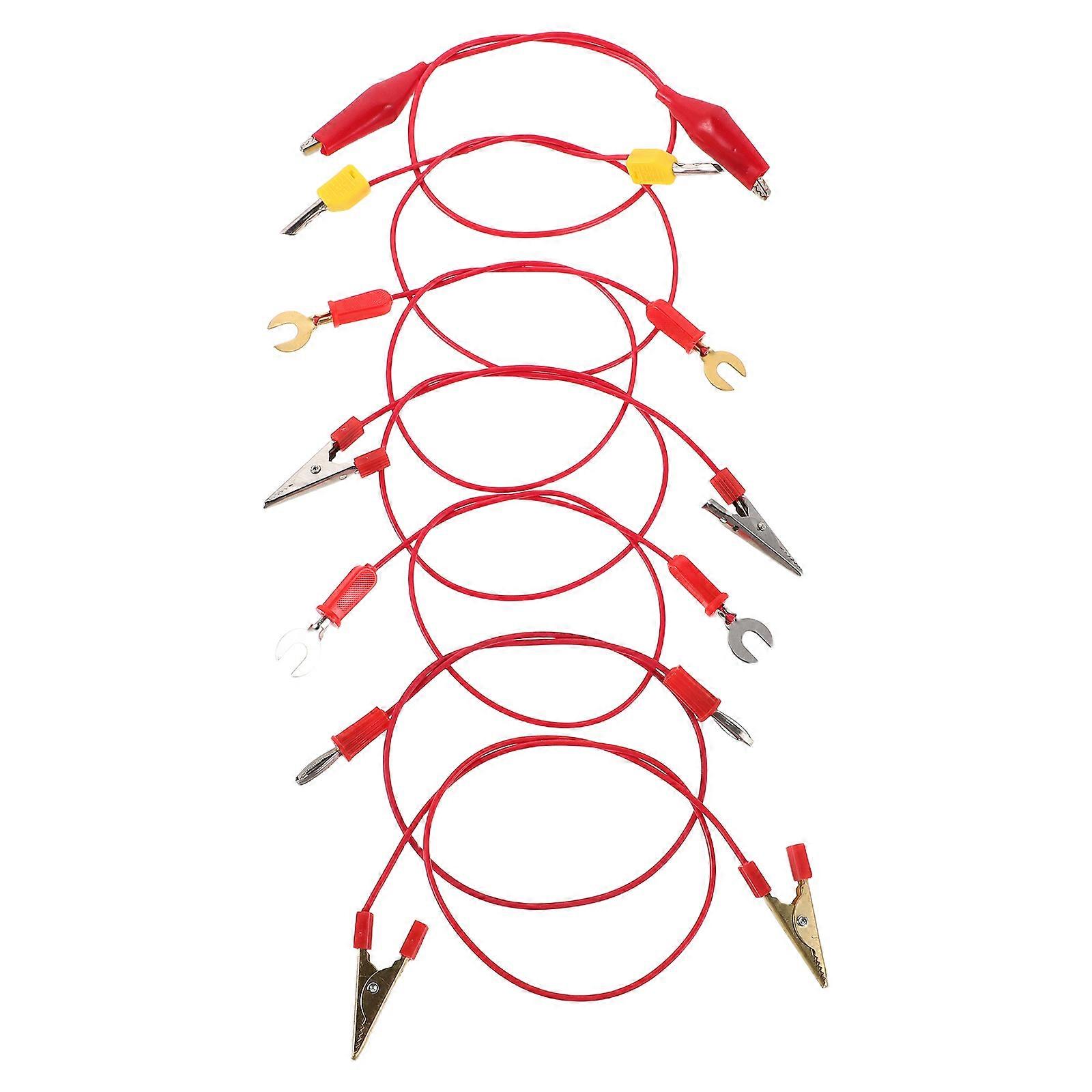 Electrical Testing Leads Physics Laboratory Circuit Tools for Home 7Pcs Experiment