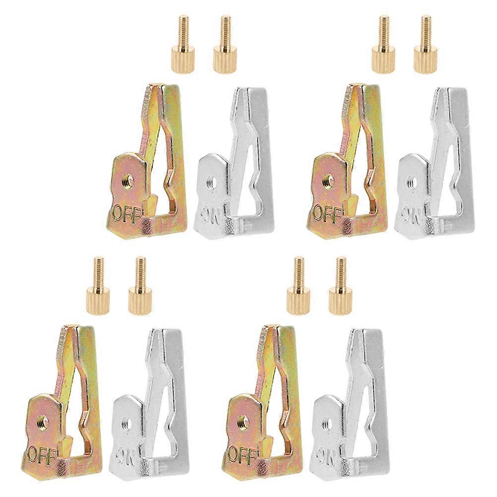 Versatile Timer Switch Kit with Iron Material for Daily Use Assorted Sets