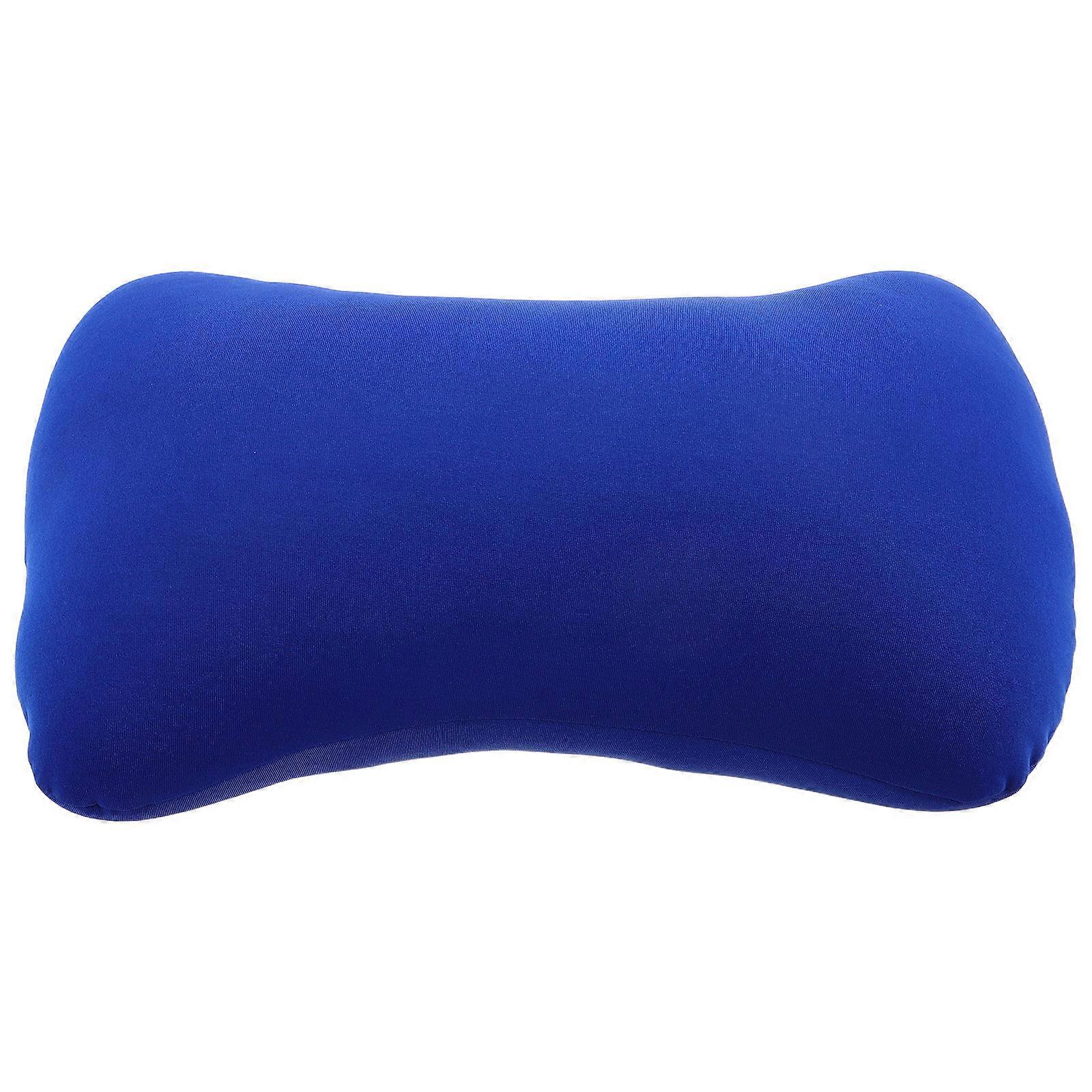 Mini Travel Pillow Foam Particle Bone Pillow with Comfortable Support