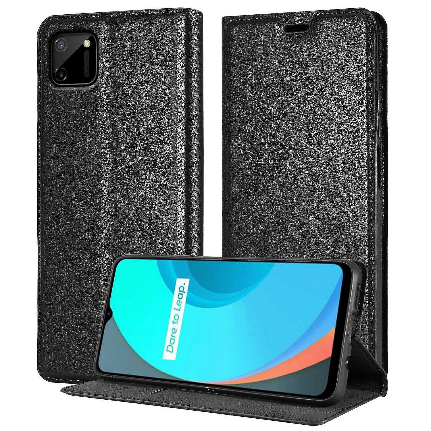 Realme C11 2020 Case - Protective Case with Stand Function and Card Slot