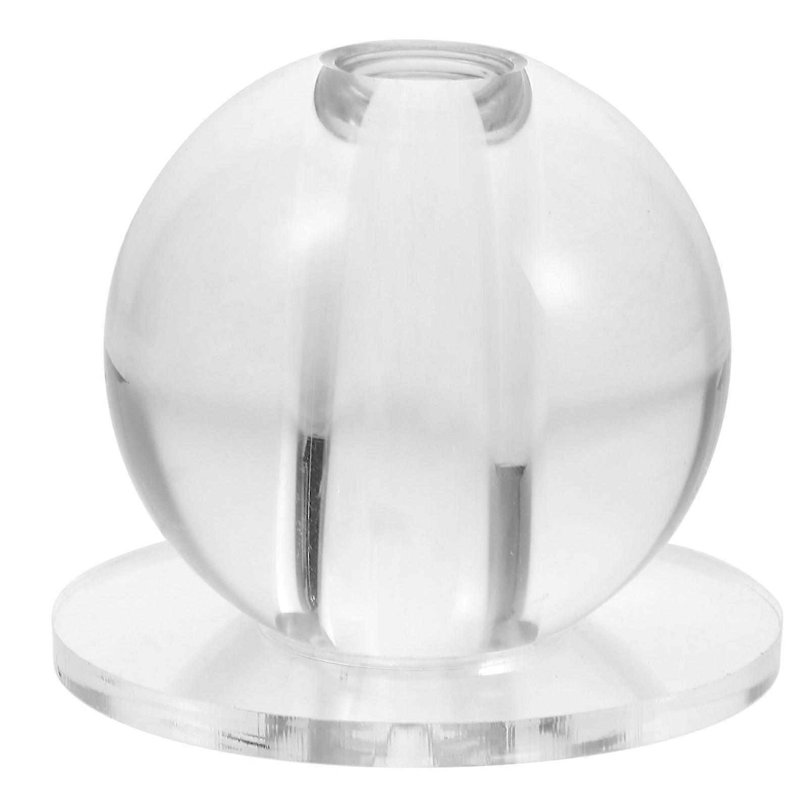 Billiards Cue Ball Training Tool with Hole for Cue Action Correction