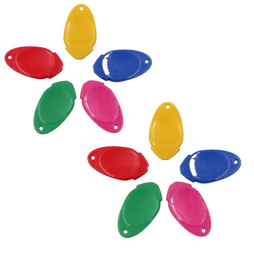 10pcs/lot DIY Thumb Needle Threader: Colorful DIY Sewing Aid for Easy Threading