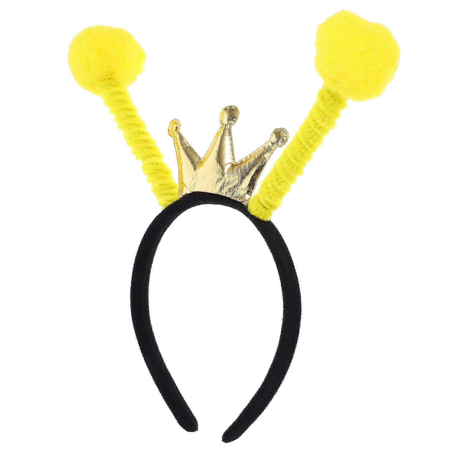 Bee Antenna Headband for Adults Lightweight Costume Accessory