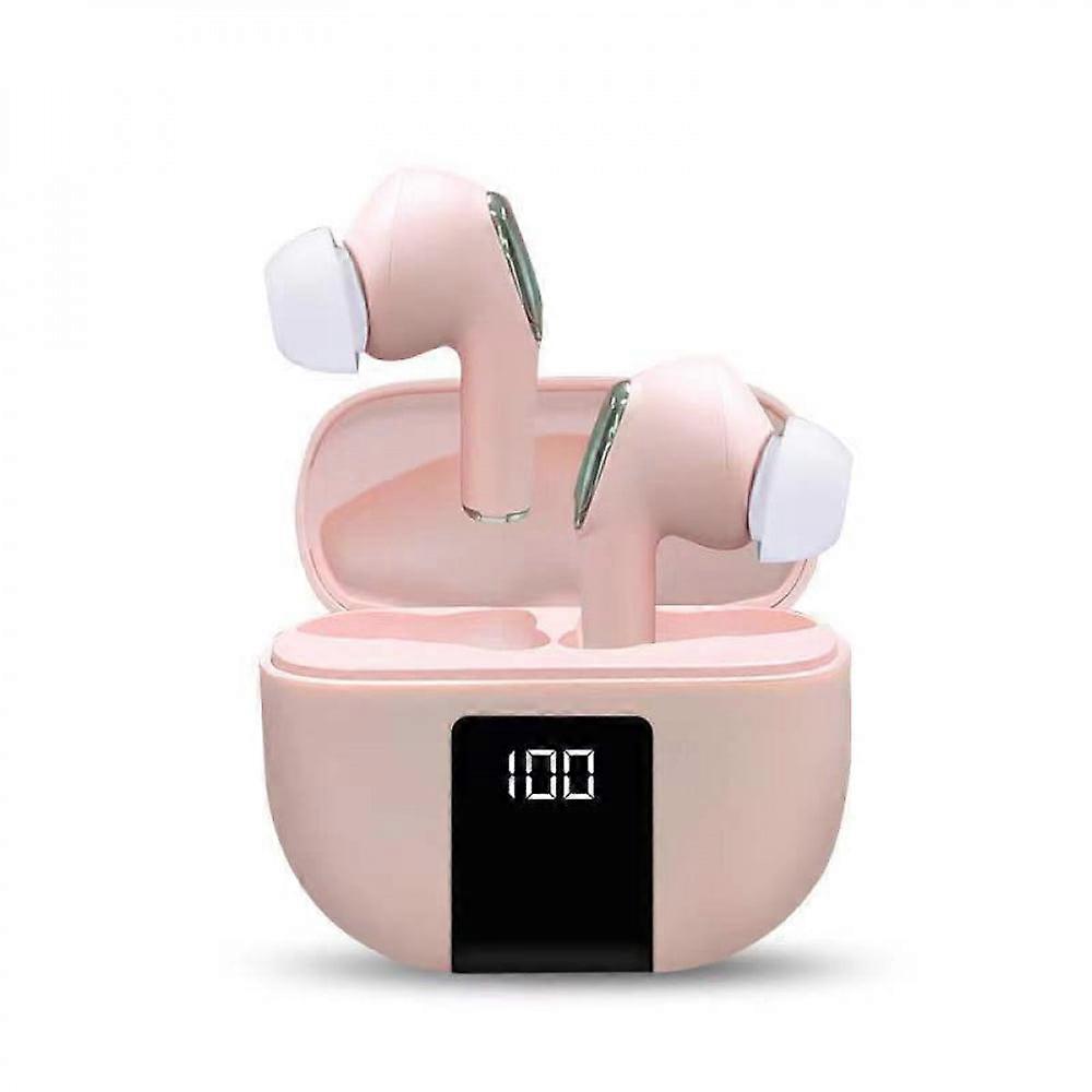 J68 Wireless Bluetooth Noise Reduction Headset Power Digital Display Comfortable Wearing Long Endurance Do Not Hurt Ears Sports in-Ear Headset