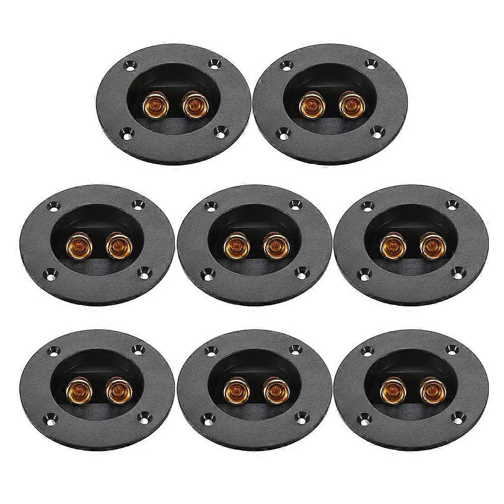 Speaker Box Terminal Cup Binding Post for DIY Home Car Stereo 16Pcs