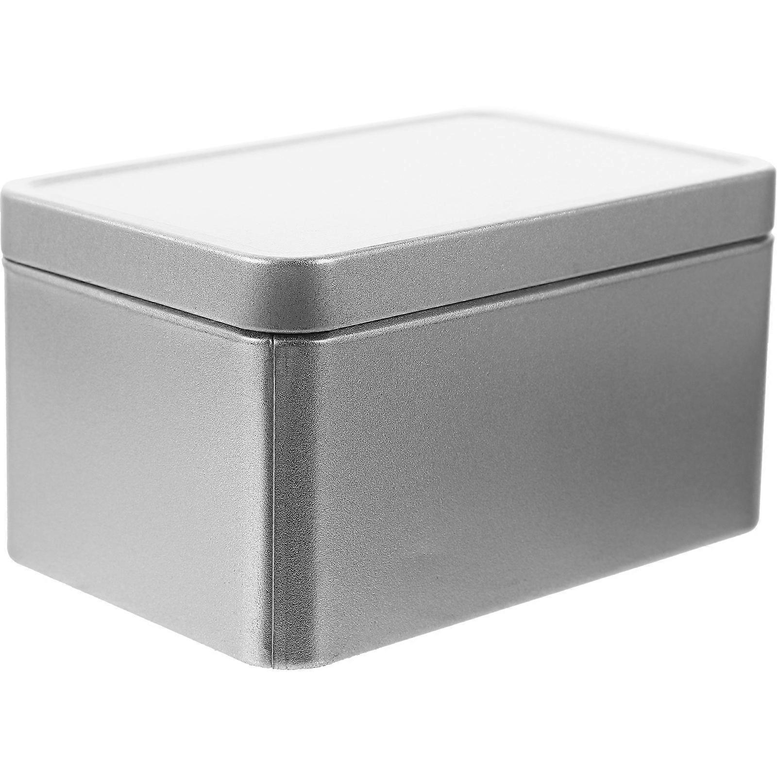 Tinplate Storage Holder Candy Can Storage Container Cookie Storage Box