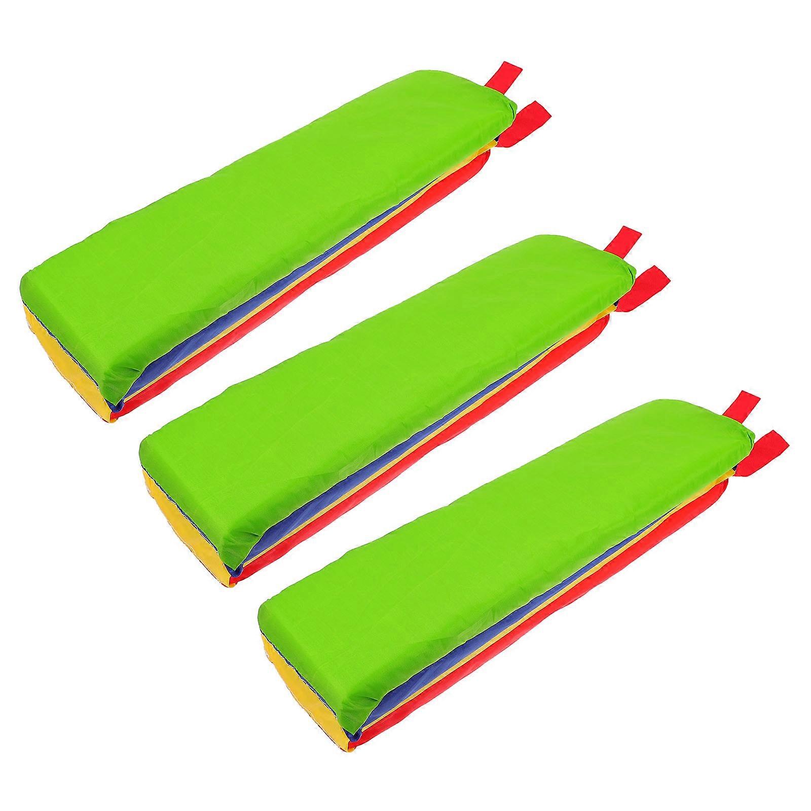 Jump Square-Grid Game Children Physical Training Prop for Playing 3Pcs