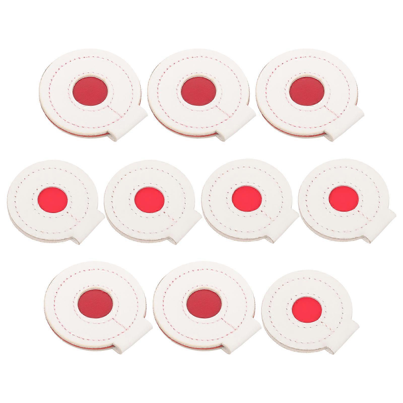 Training Targets Hanging Targets for Practice 10Pcs Sturdy Microfiber