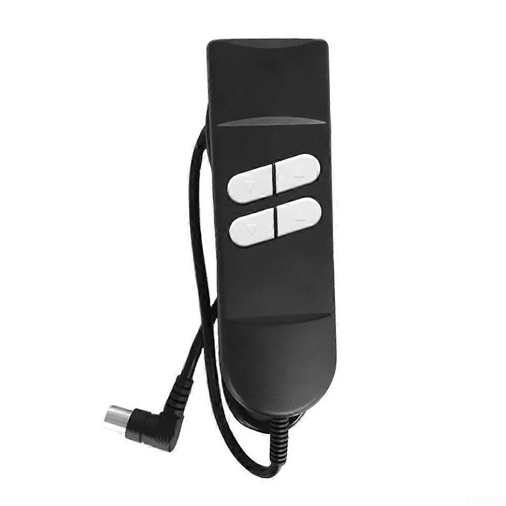 Electric Sofa Remote Replacement 5Pin 2/4/6 Button Recliner Controller For Lift Chairs ABS Material 1.5m/2m Cord