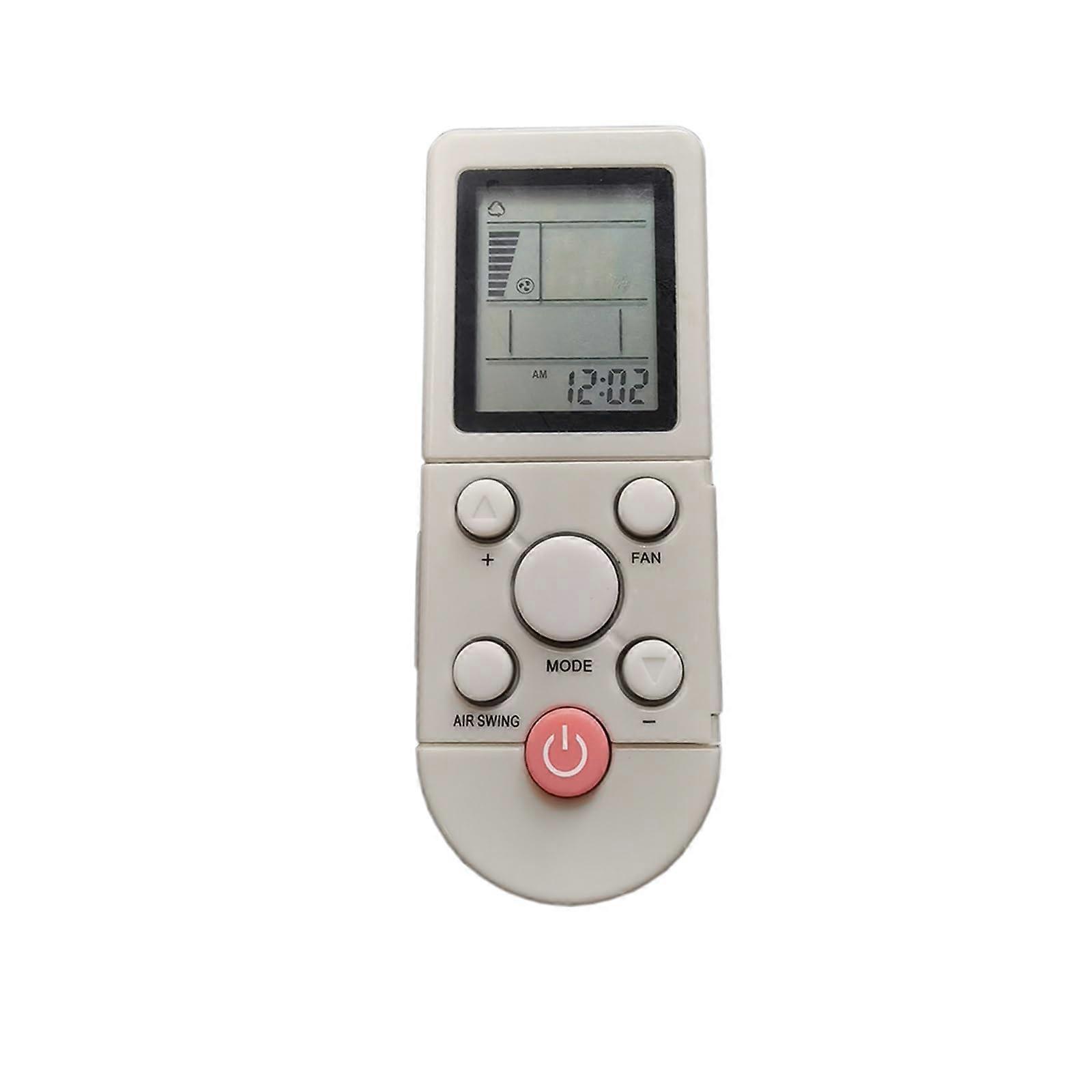 Air Conditioner Remote Control Replacement for AUX AC YKRF/001 Compatible with YKRF/09E 006 09