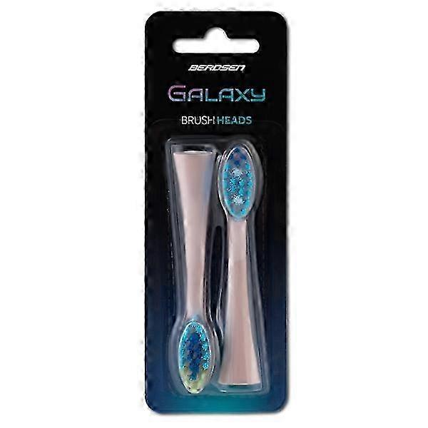 Galaxy Berdsen Sonic Toothbrush Heads, 2 Pcs.