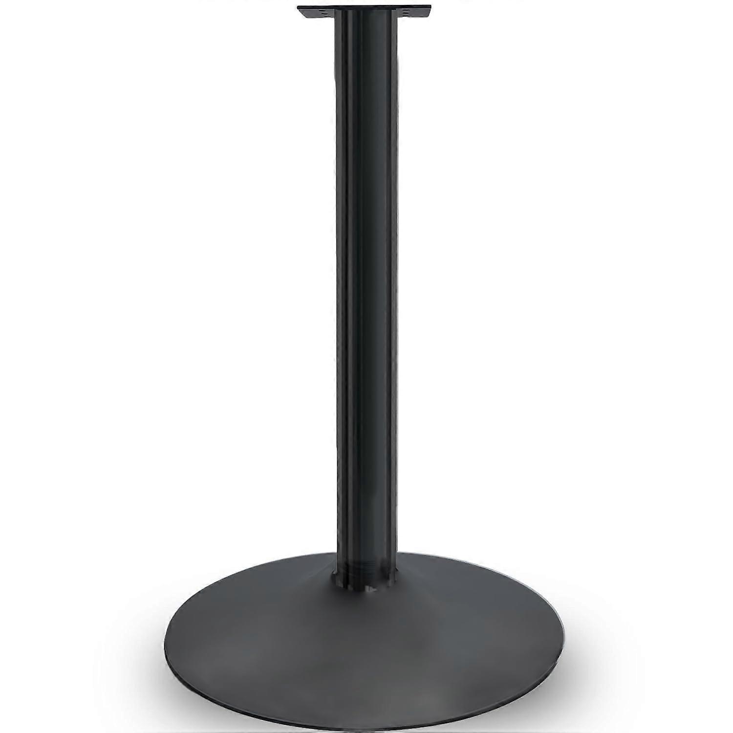 Single Metal Vending Machine Stand with Square Flange and Wide Stable Base for Candy and Gumball