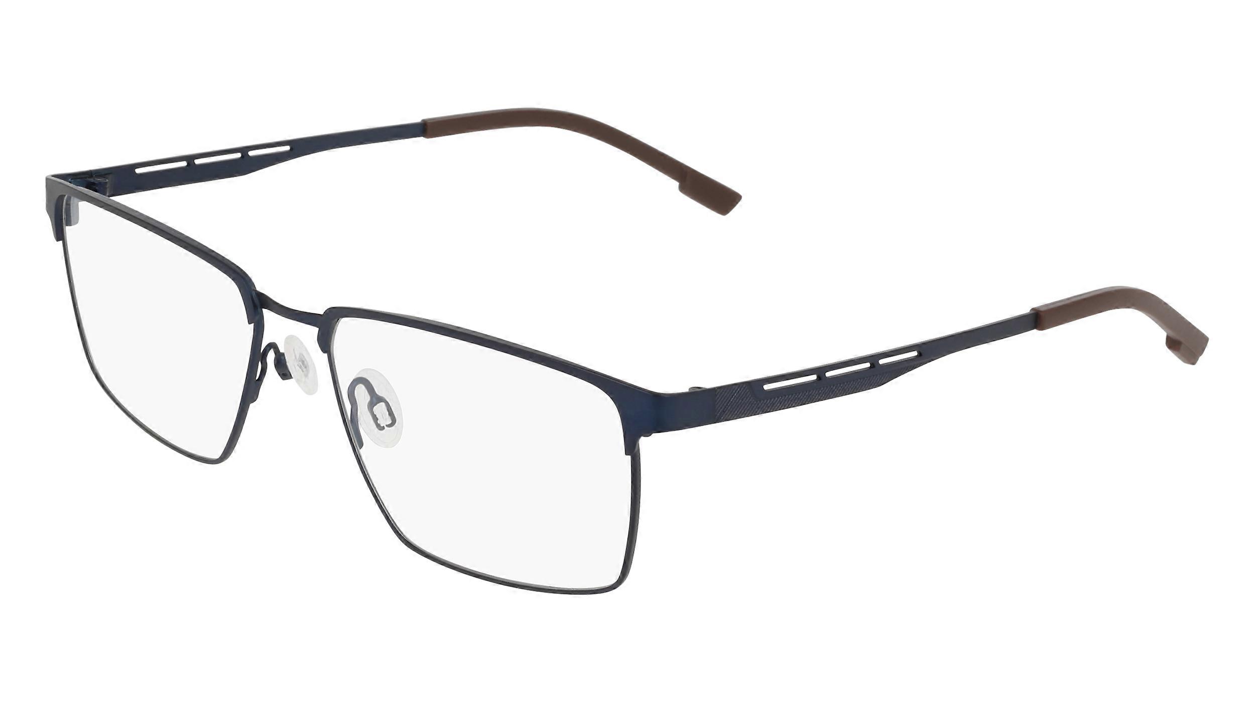 Eyewear Frames FLEXON FLEXON E1169 413 MATTE MIDNIGHT NAVY 56/16/145 MALE