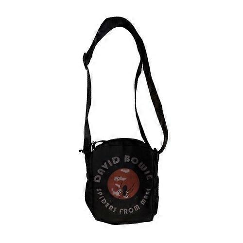 David Bowie Spiders From Mars Crossbody Bag