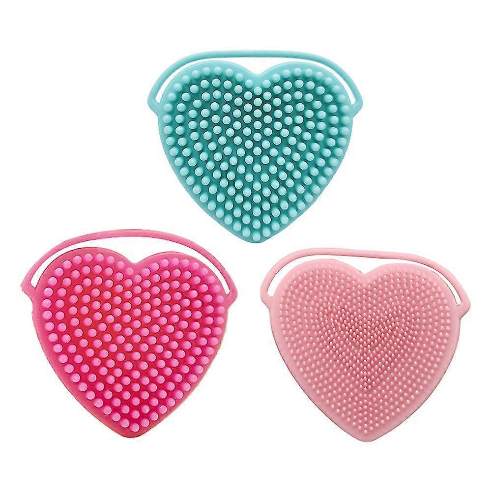 25-26 Baby Silicone Double-sided Bath Brush