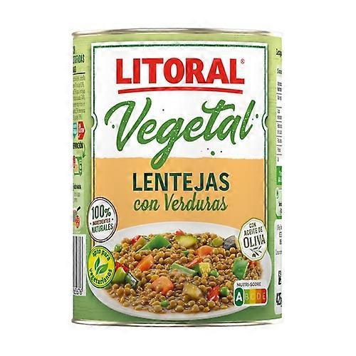 Lentils with vegetables 425 g
