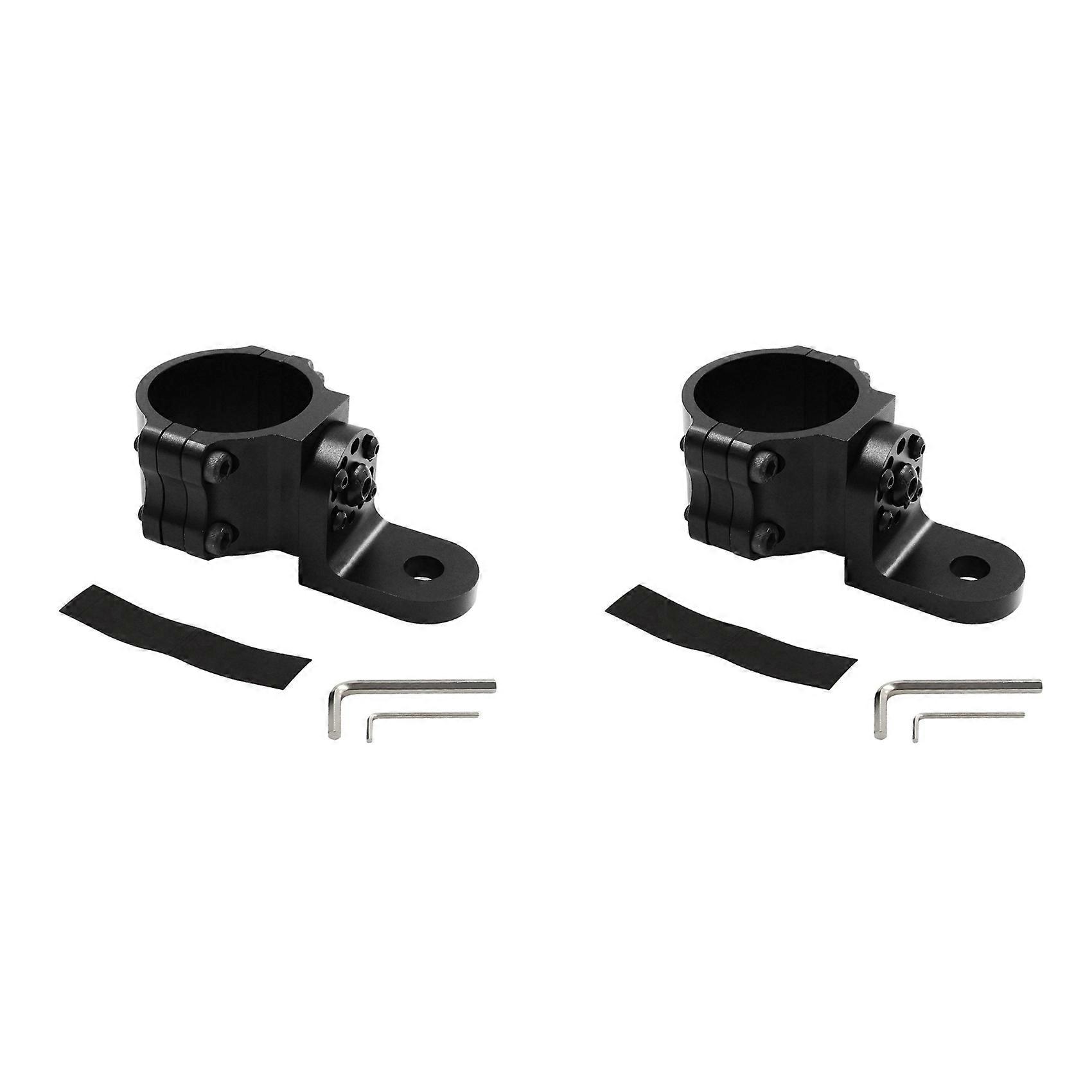 2X UTV Mount Bracket LED Whip Light Bar Mount for UTV ATV 4WD