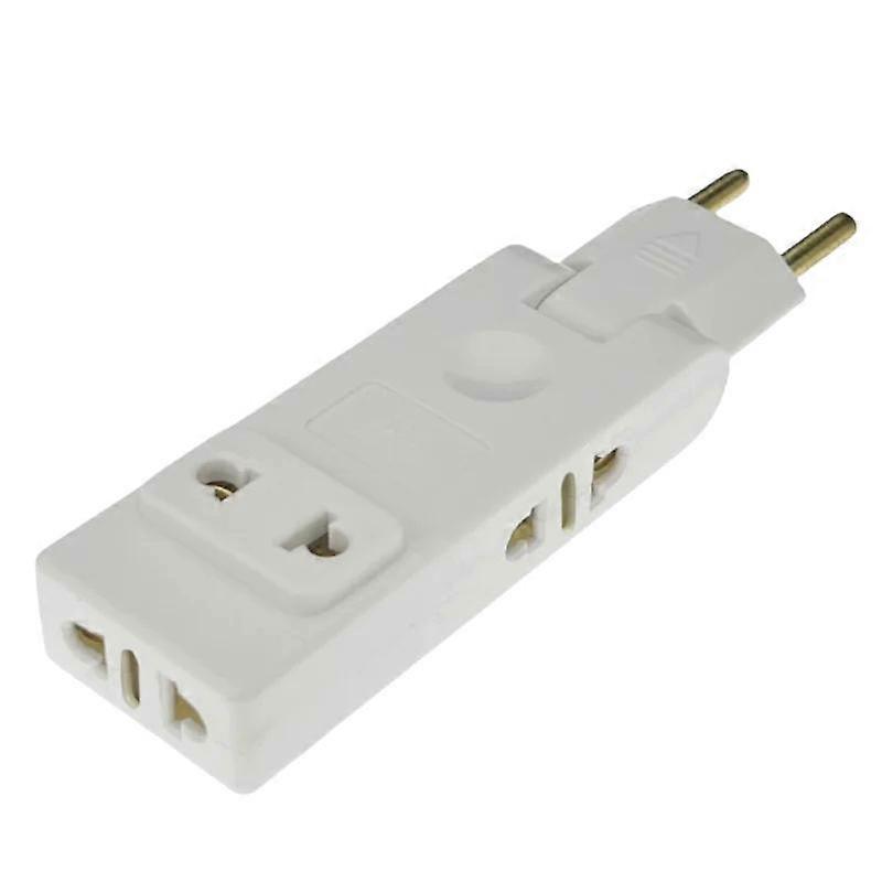 4 In 1 Wall Outlet Extension Eu Electrical Socket 180 Degree Plug Adapter Travel Aadapter Portable Power Converter