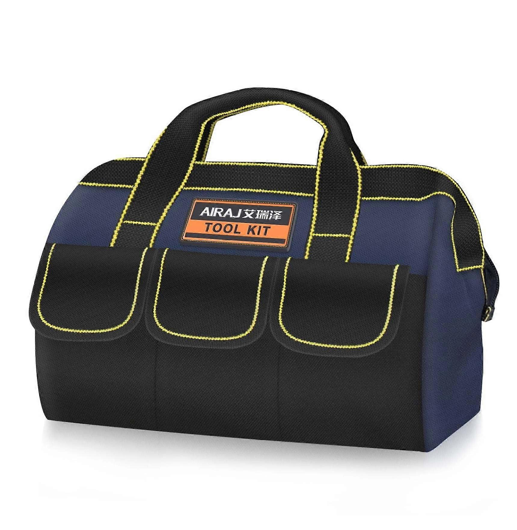 18 Inch Heavy Duty Waterproof Tool Bag with Large Capacity Organizer and Reinforced Handles