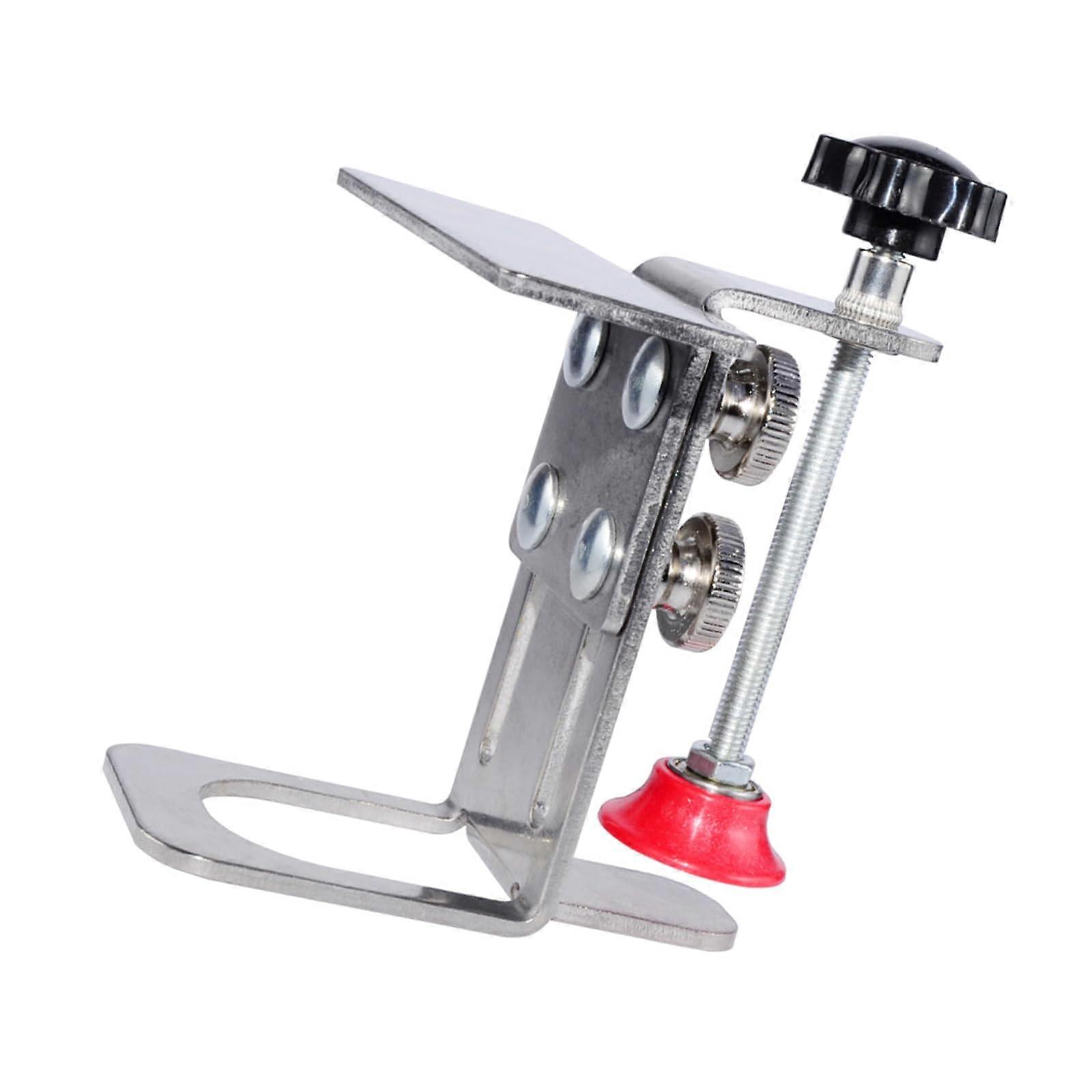 Cabinet Door Installation Jig Adjustable Stainless Steel Clamp for Precise Alignment 772mm