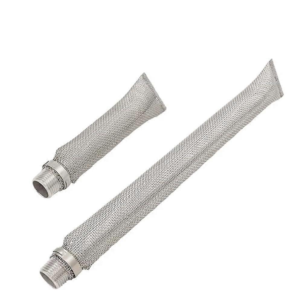 304 Stainless Steel Hops Filter Screen 16 Mesh with 1/2' NPT for Homebrew Kettle and Mash Tun