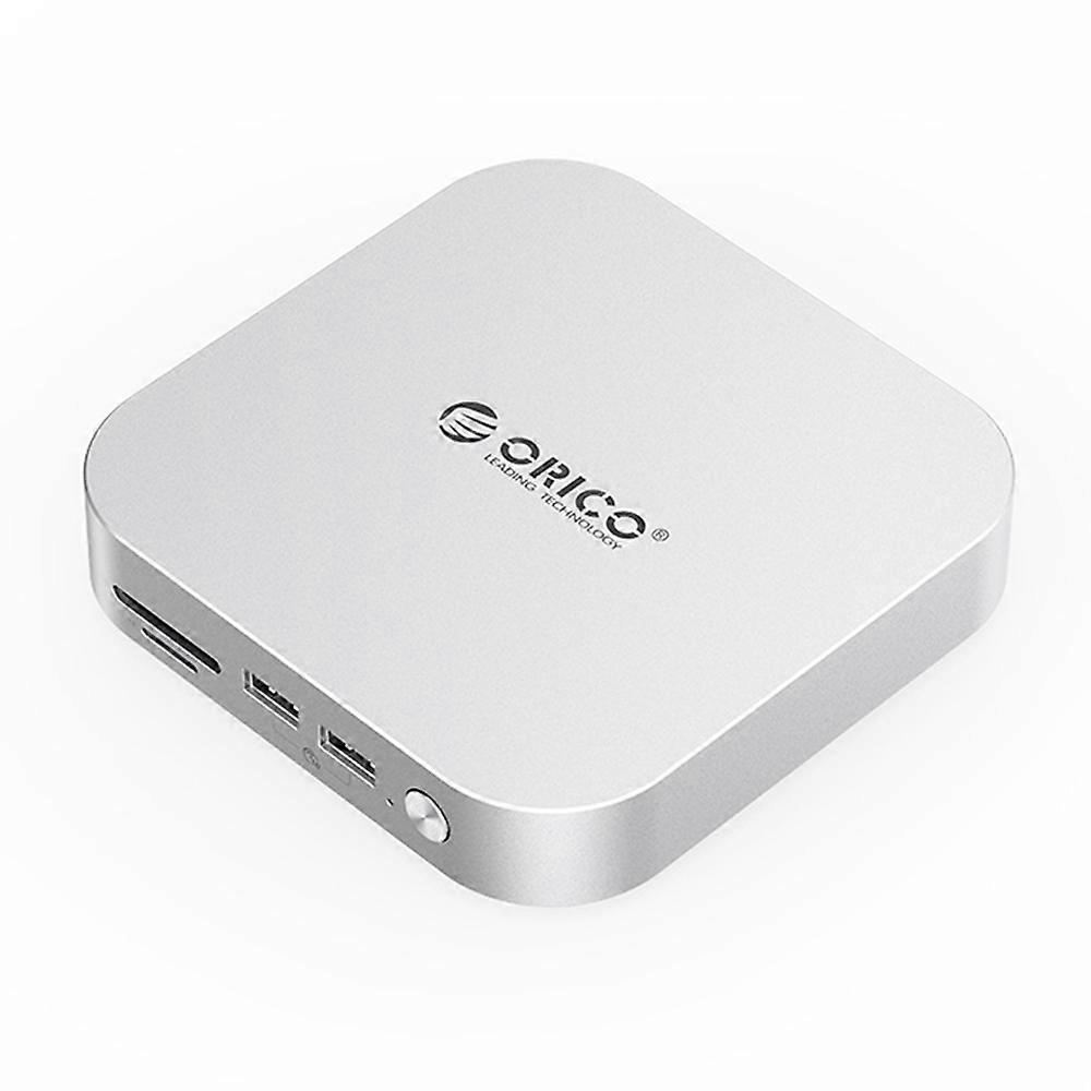 ORICO-M47P Aluminum Alloy 7 in 1 MiniLink Desktop Hard Drive Expansion Dock 40Gbps M.2 SSD Enclosure