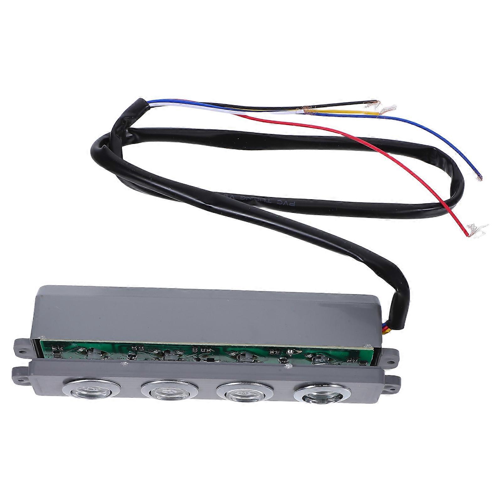 Pushbutton Switch Control Board Heat Resistant 17.50X4.50X3.00CM 1Set Kitchen Use