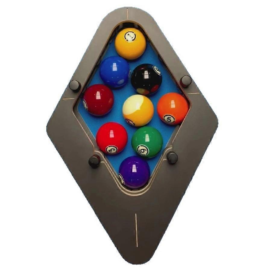 9-ball PRO Billiard Tripod-Professional Billiard Rack