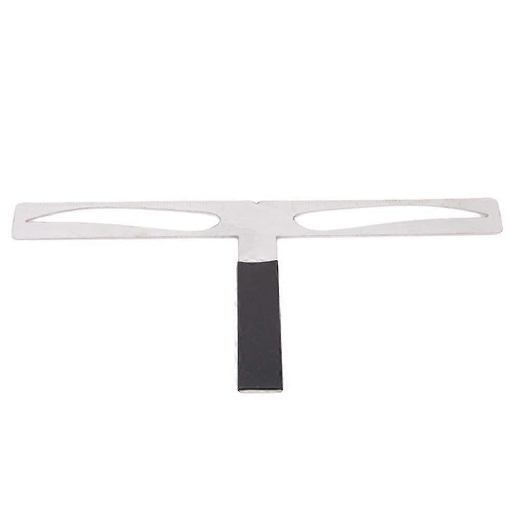 Eyebrow Measuring Ruler with ThreePoint Positioning for Precise Symmetry and Permanent Makeup