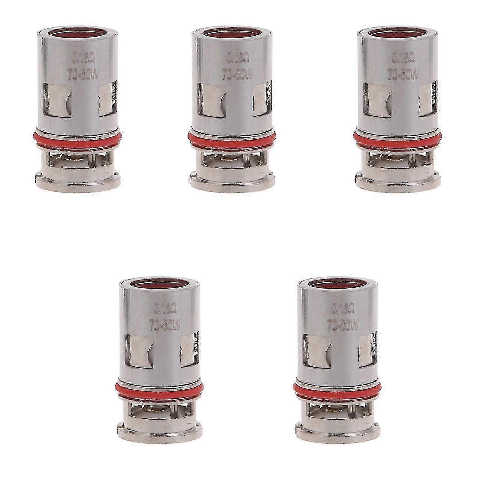 Atomizer Coil for GTX 0.15-1.2ohm 5PCS Metal Material Long Lasting Use