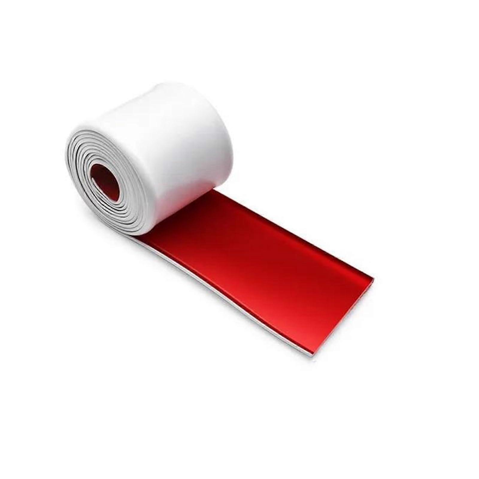 Universal Rubber Car Side Skirt Protector with AntiCollision and AntiScratch Edge Guard 10CMx2M