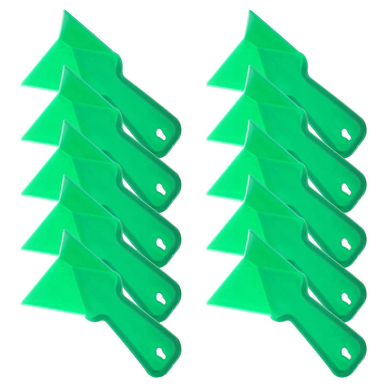 Plastic Drywall Corner Tool for Home Use Outside Corner 10Pcs Pack