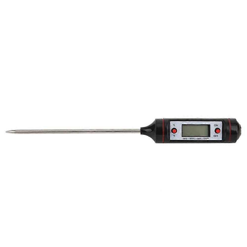 Instant Read Digital Kitchen Thermometer with Stainless Steel Probe and  Precision Sensor