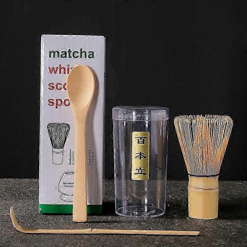 Matcha whisk set, matcha tea set three piece set 2025