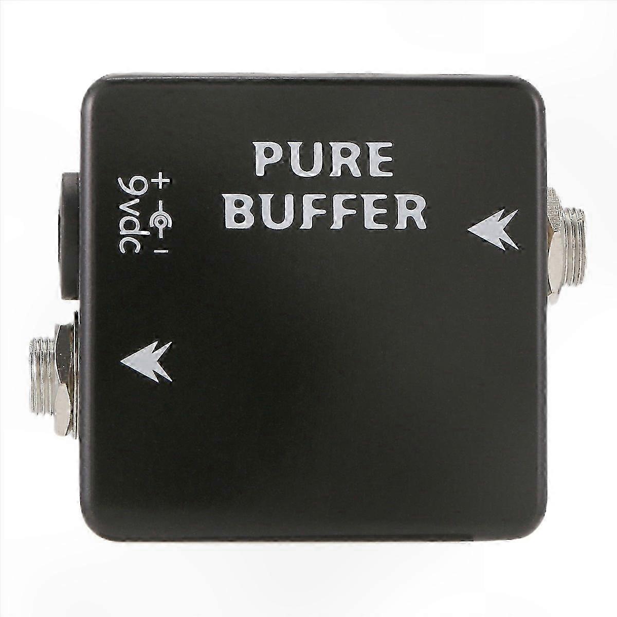 Guitar Pedal Buffer with Full Metal Shell for Effects and Accessories