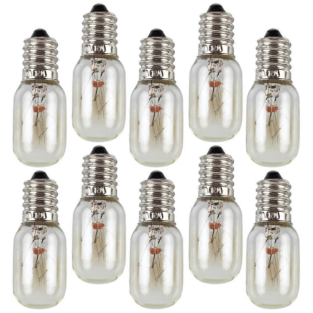 Fridge Light Bulb Refrigerator Appliance Home Lighting E12 15W 12Pack