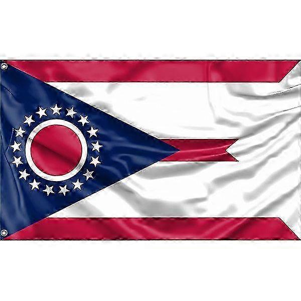 Redesignet Ohio-flagg