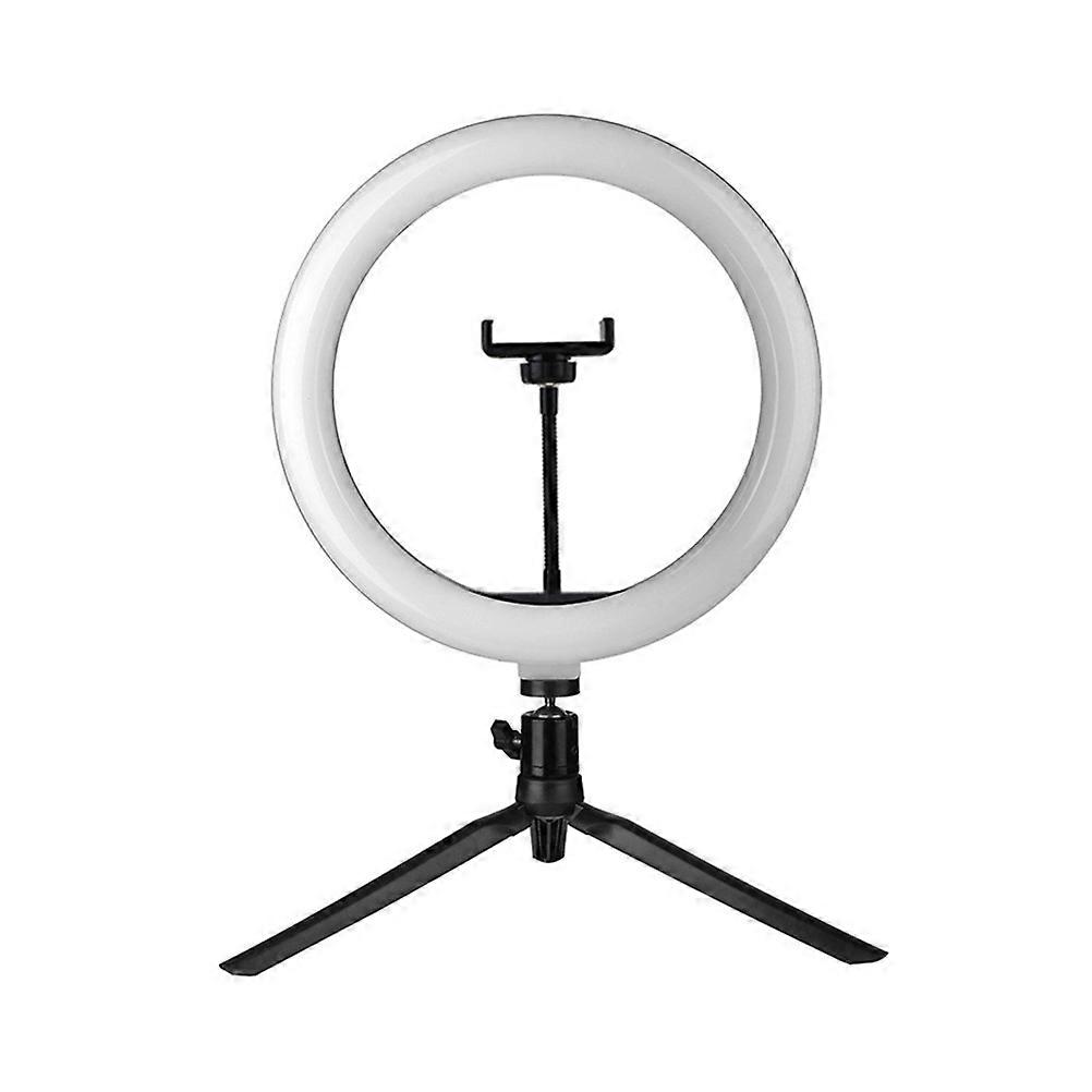 Phone Light Rack Phone Holder for Selfie Light 3Sets Black Tripod