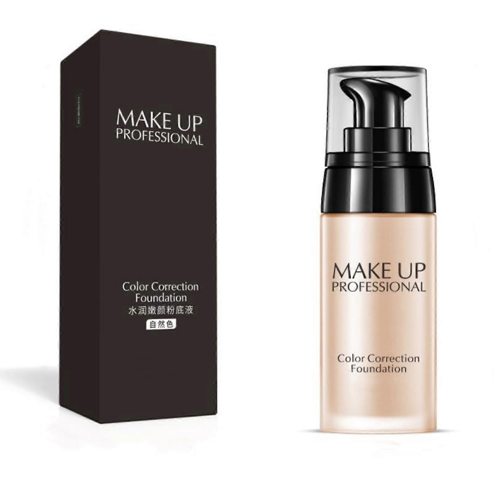 Matte Foundation with SPF, 3 in 1 Full Coverage Concealer, Smooth Blendable Makeup Base (#2)
