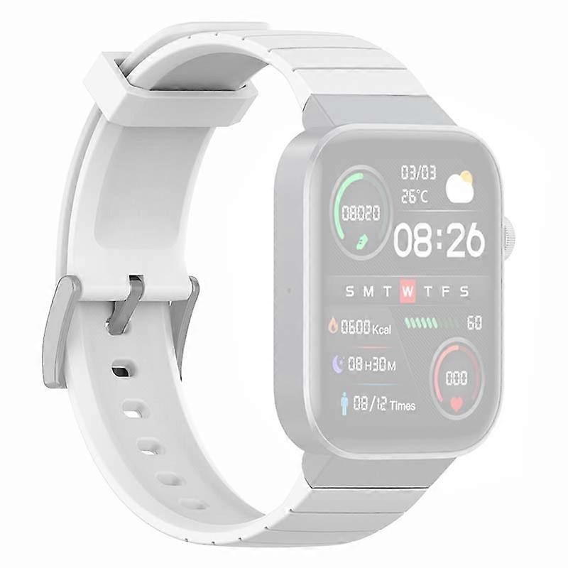 For Mibro Watch T1 Silicone Band Soft Replacement Watch Strap